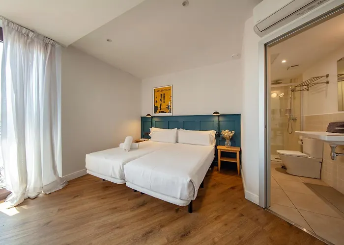 Guest house Som Nit Port Vell Barcelona